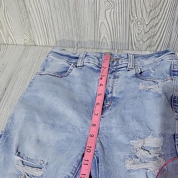 American Eagle Next Level Stretch Curvy Super Hi-Rise Jeggings Jeans Womens 2S - Picture 12 of 13
